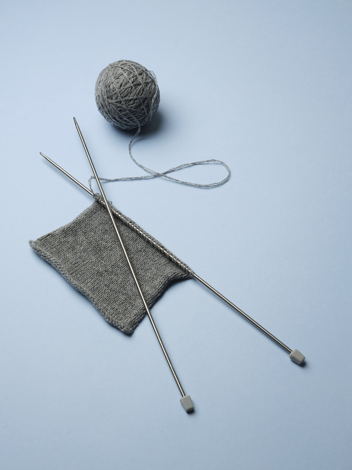 Close-up of knitting