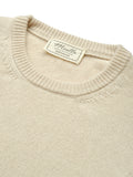 Miella Collection label inside the Aria Jumper in Oat