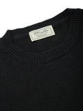 Miella Collection label inside the Betsy Jumper in Black