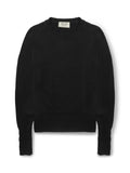 Betsy Jumper in Black cashmere, front view