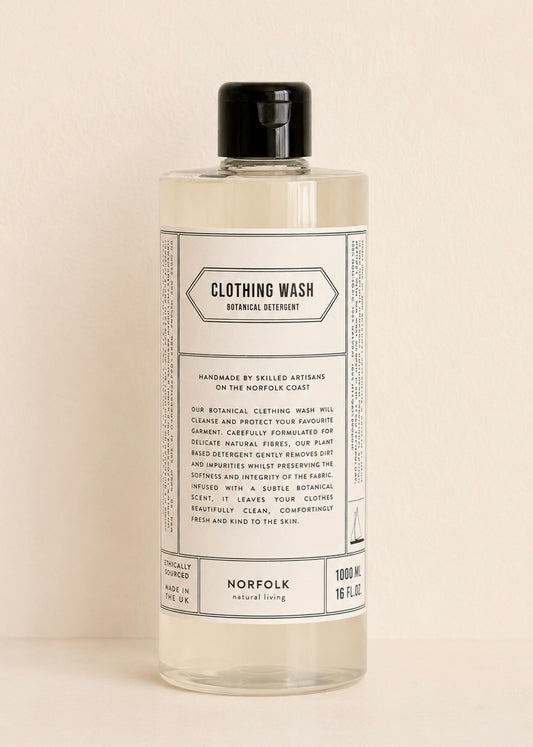 Miella Collection clothing wash for hand-washing cashmere and wool.