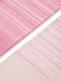 Close-up of the graduated stripe on the Gradient Scarf in Blossom