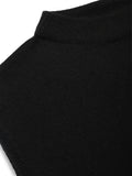 Miella Collection neck detail the Lenna Dress in Black