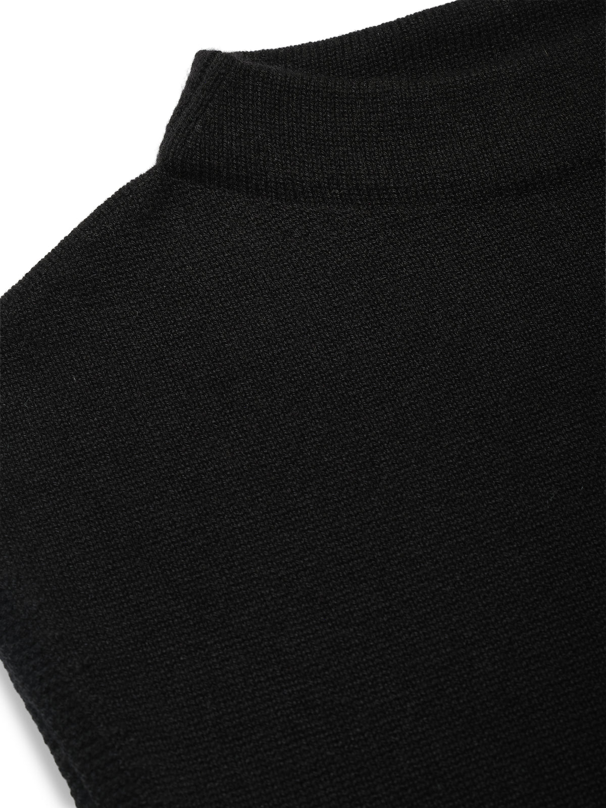 Miella Collection neck detail the Lenna Dress in Black