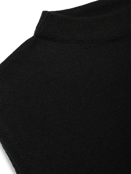 Miella Collection neck detail the Lenna Dress in Black
