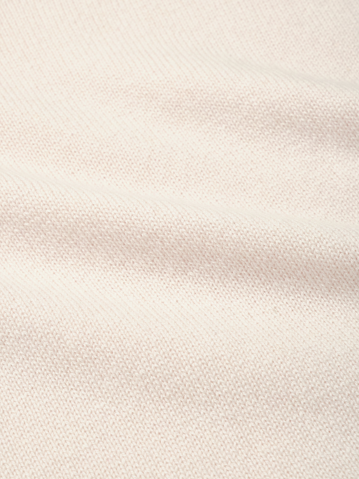 Close-up of the knit on the Thalia Top in Blush