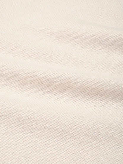 Close-up of the knit on the Thalia Top in Blush