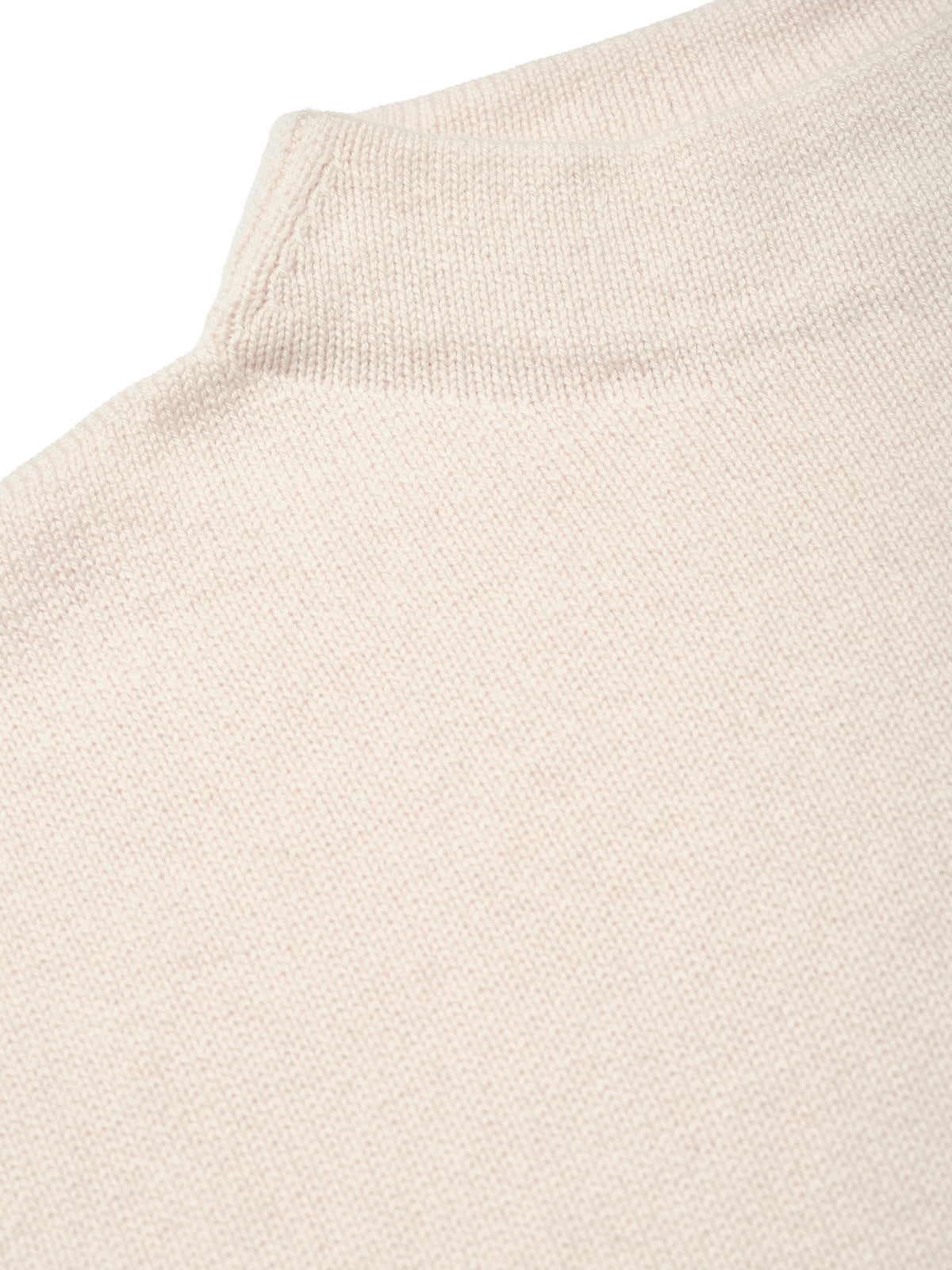 Miella Collection neck detail the Thalia Top in Blush